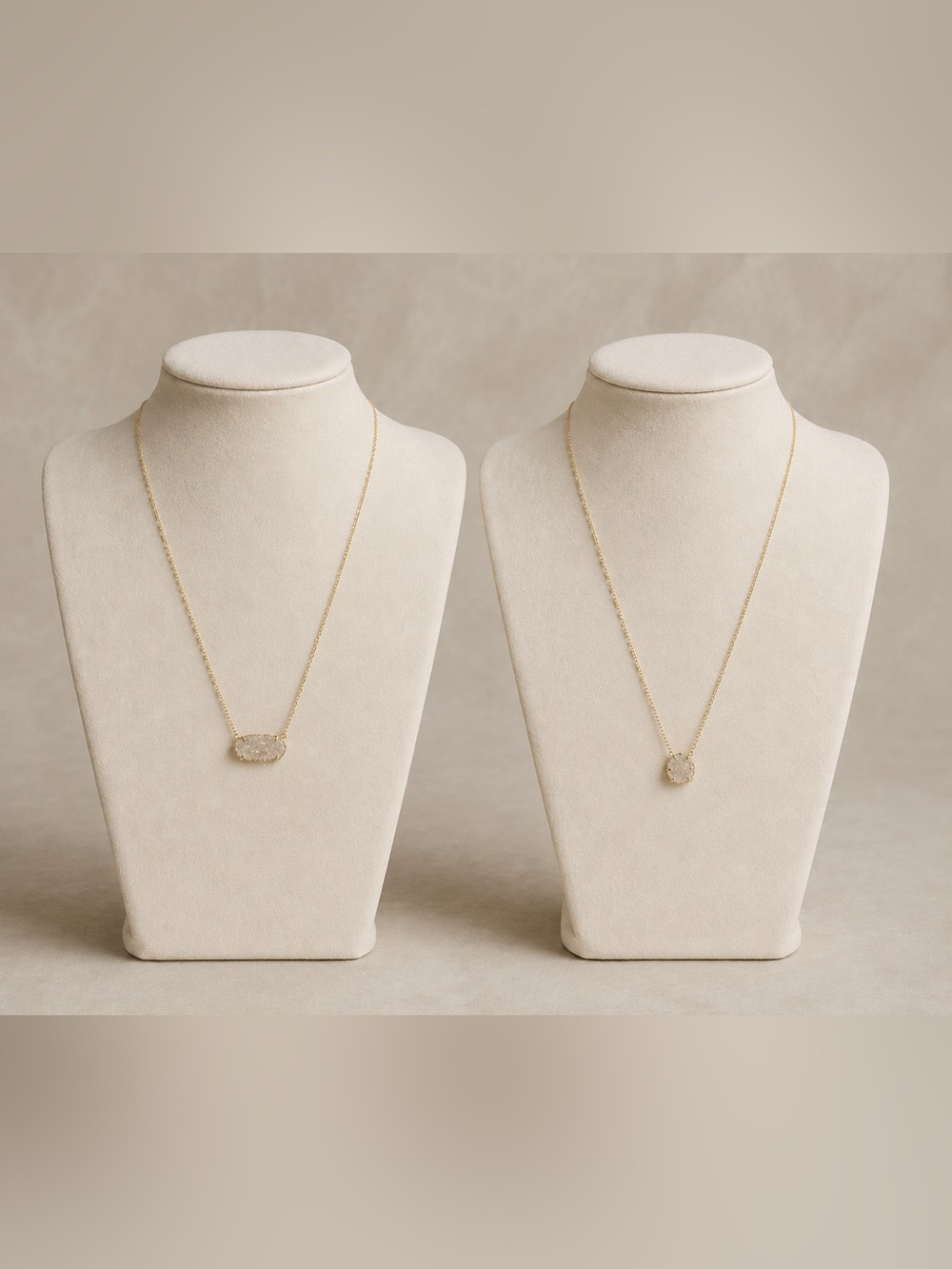 Kendra Scott Gold-Tone Pendant Necklace Bundle